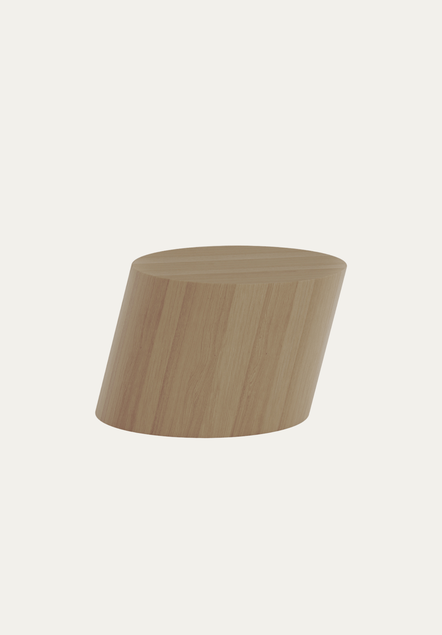 Tilt Coffee Table Dark Natural Oak | NORR11