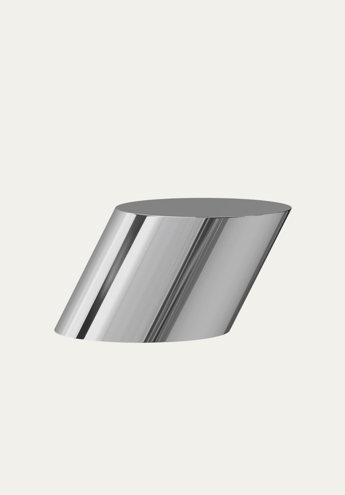 Tilt Coffee Table Steel | NORR11