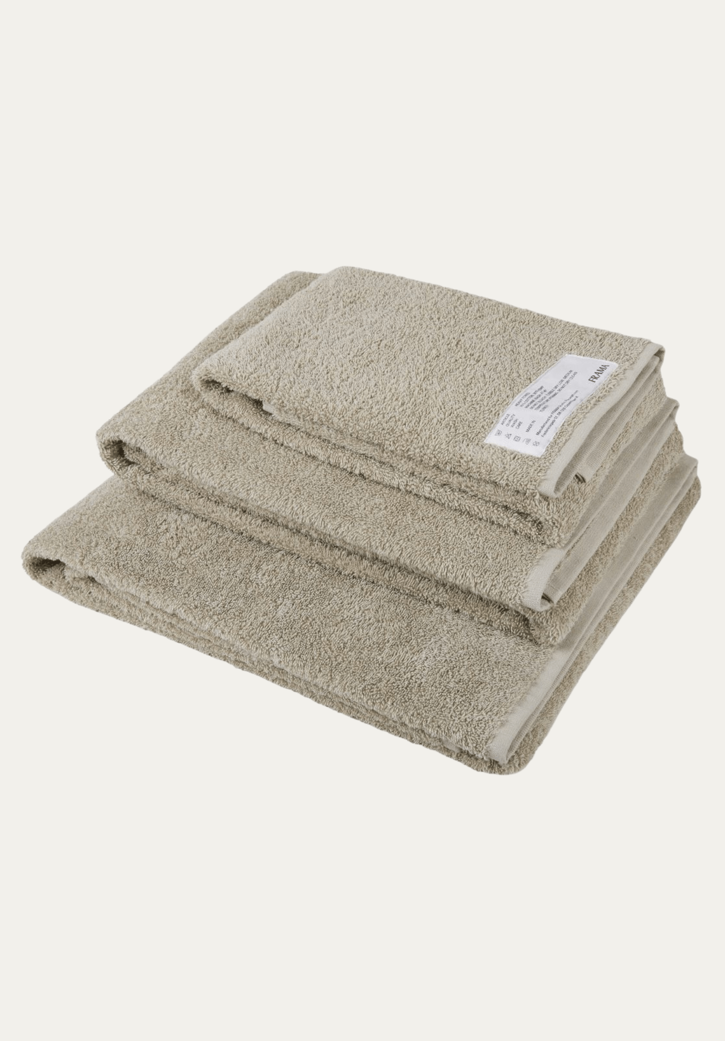 Heavy Towel Set Sage Green  | Frama