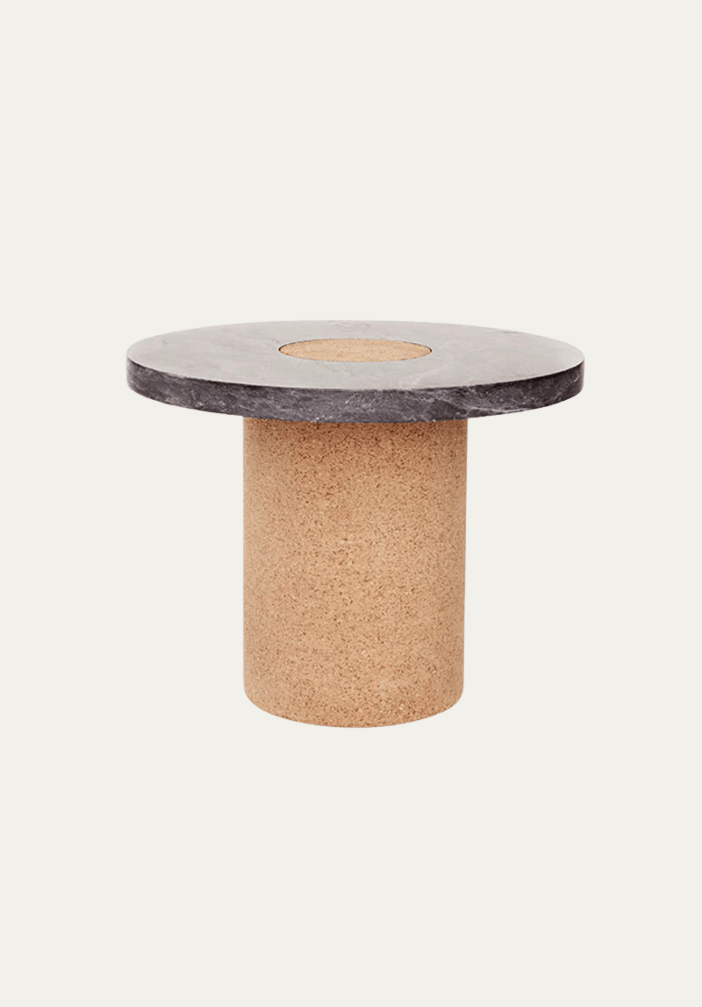 Sintra Table | Black marble / Cork | Large | FRAMA