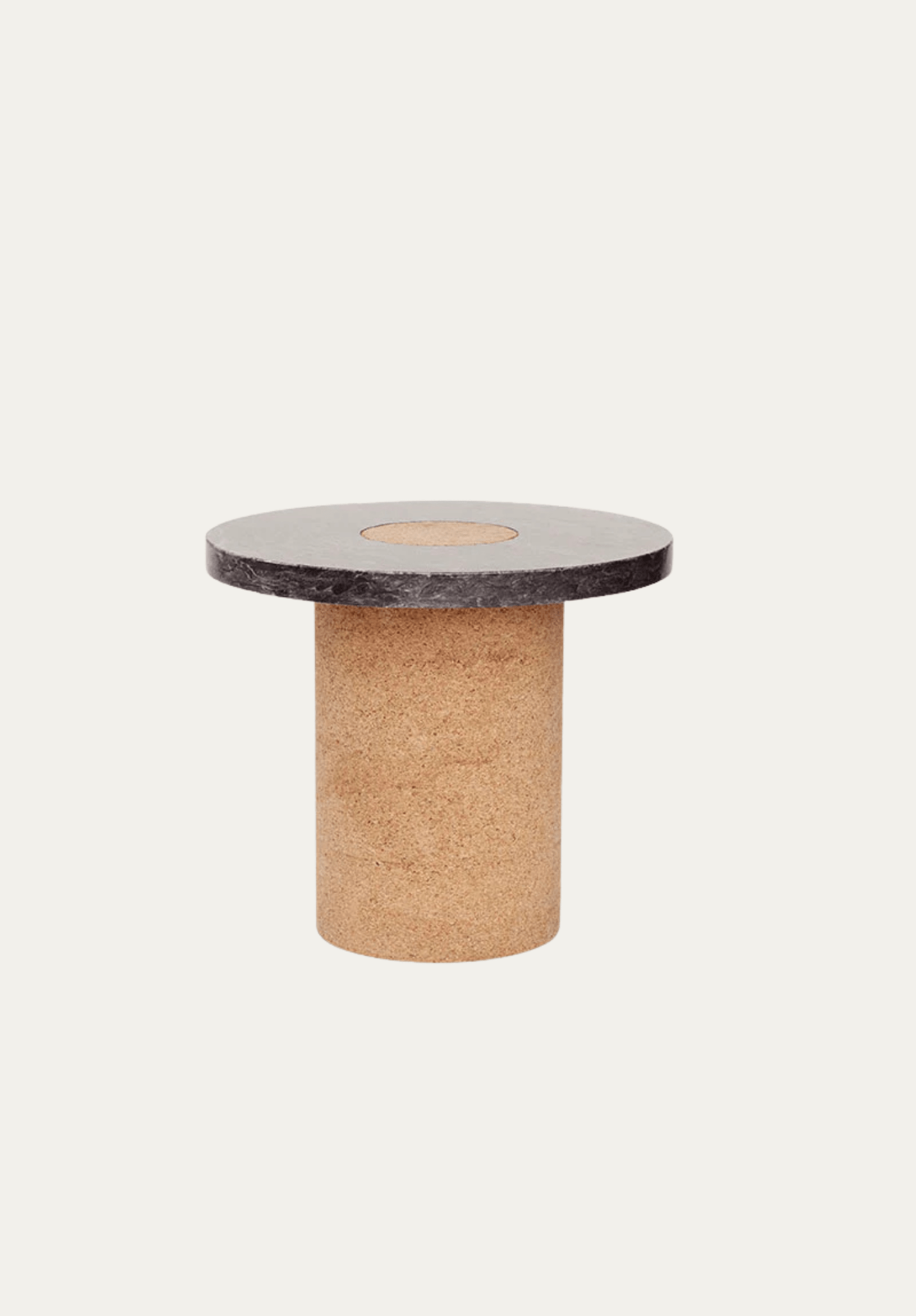 Sintra Table | Black marble / Cork | Small | FRAMA