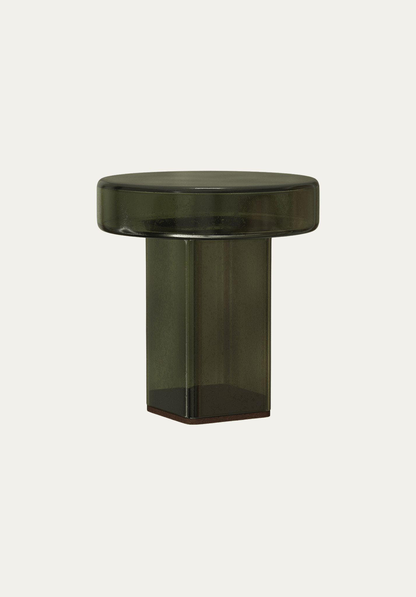 Naked Side Table Green | NORR11