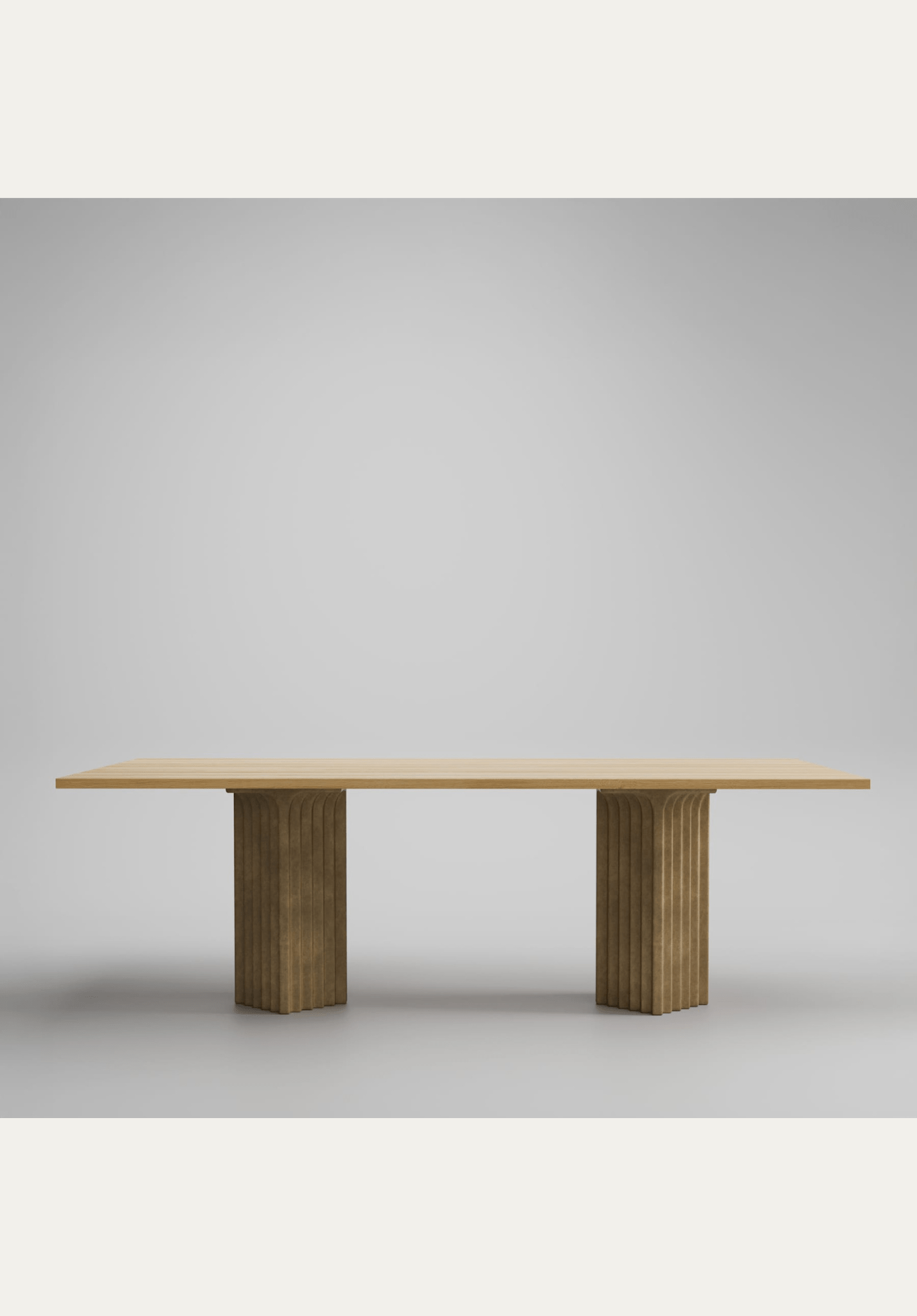 Arc Dining Table, L250 - Natural Oak | 101 CPH