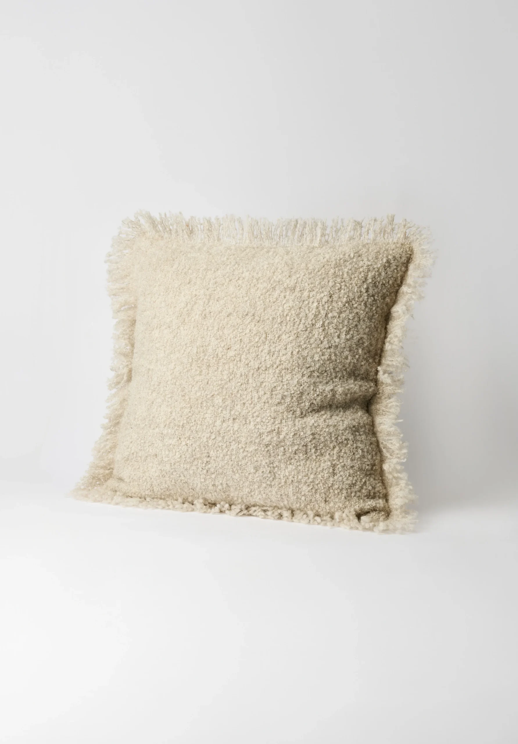 Beige Cushion 65x65 | Cappelen Dimyr
