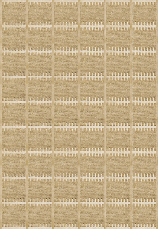 Swedish Homage Lilly Wool Rug - Mustard | LAYERED