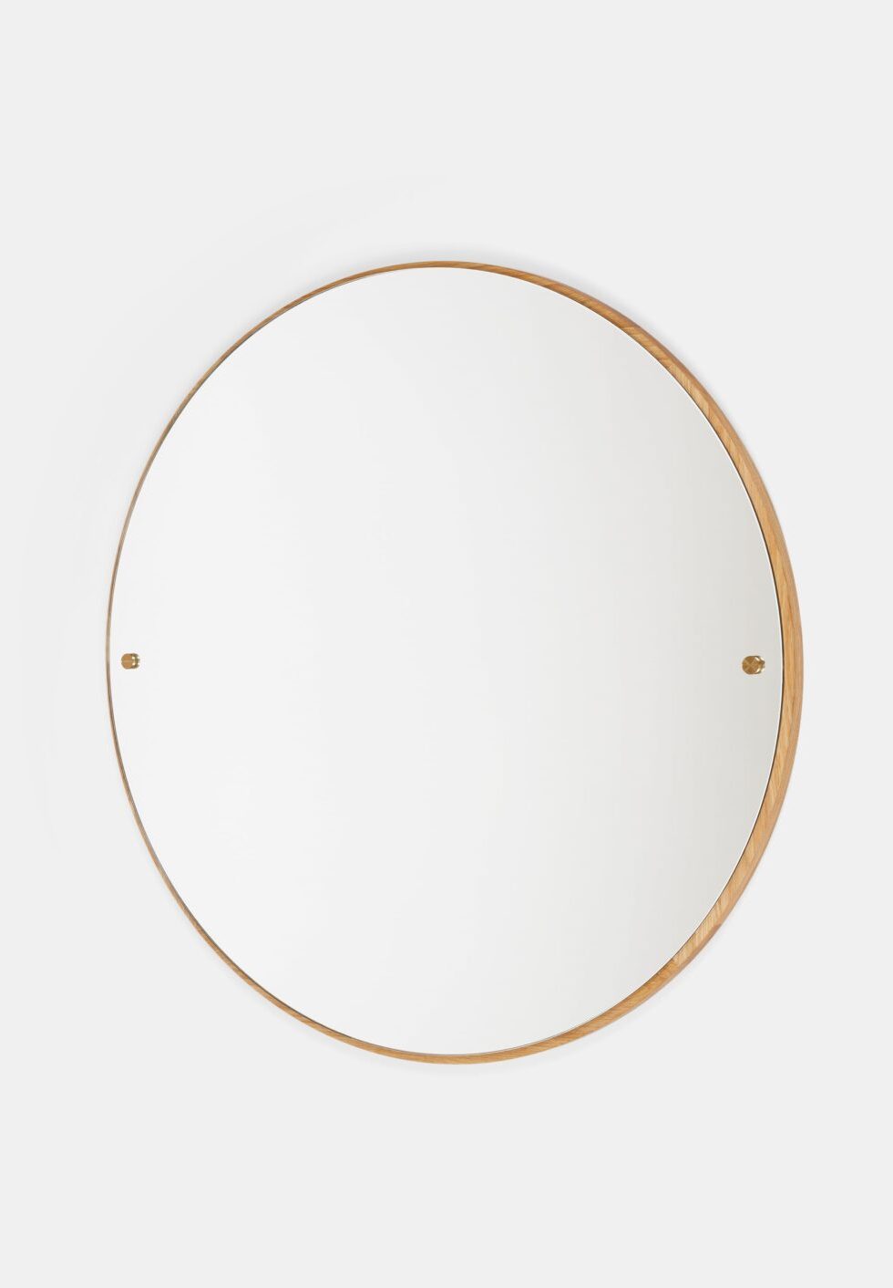 CM-1 Circle Mirror | Natural Oak | FRAMA