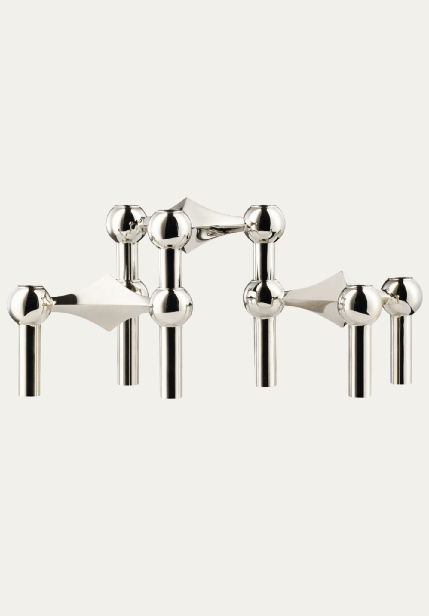 Nagel candle holder (set with 3 pcs)