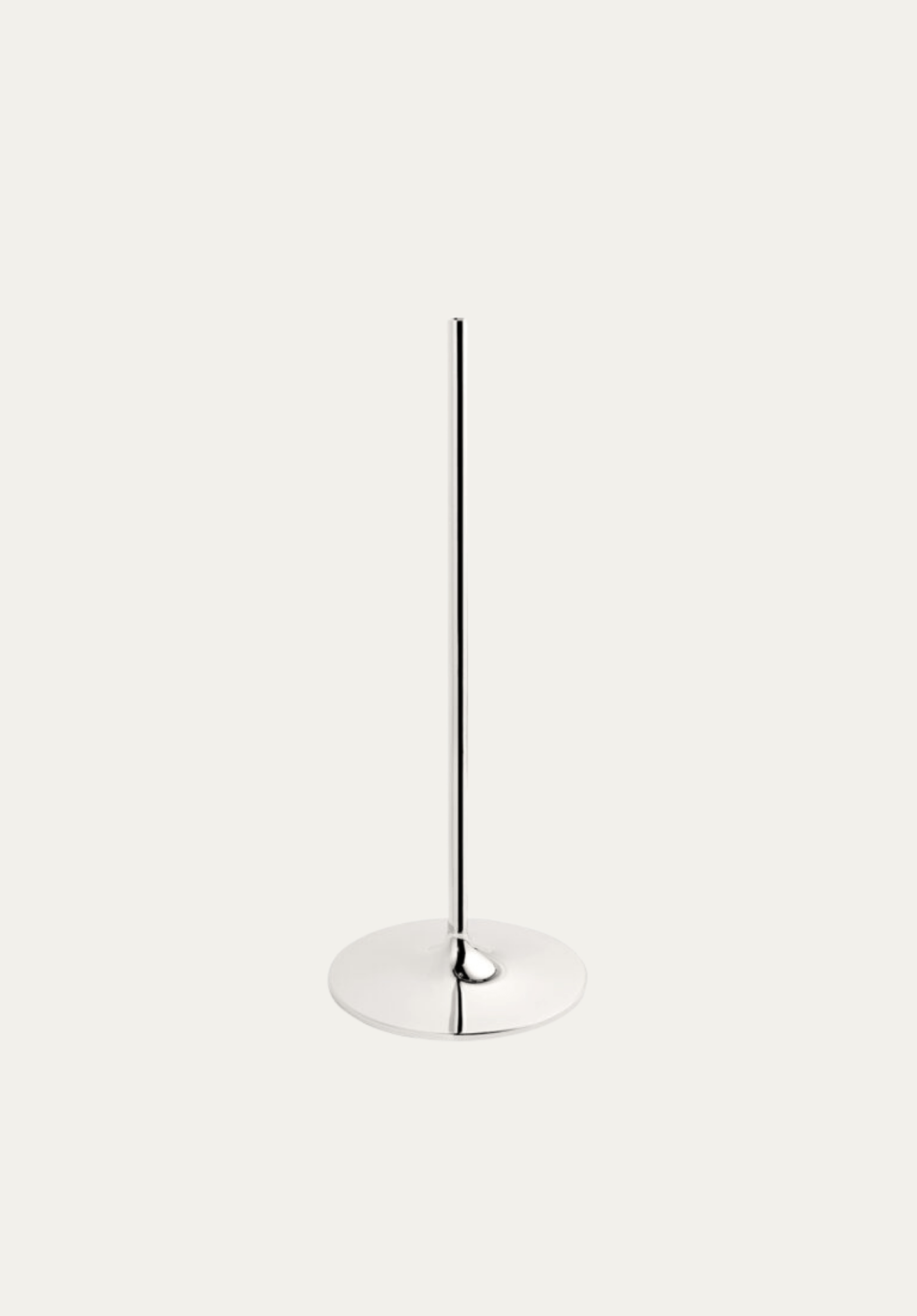 STOFF Nagel floor stand - chrome