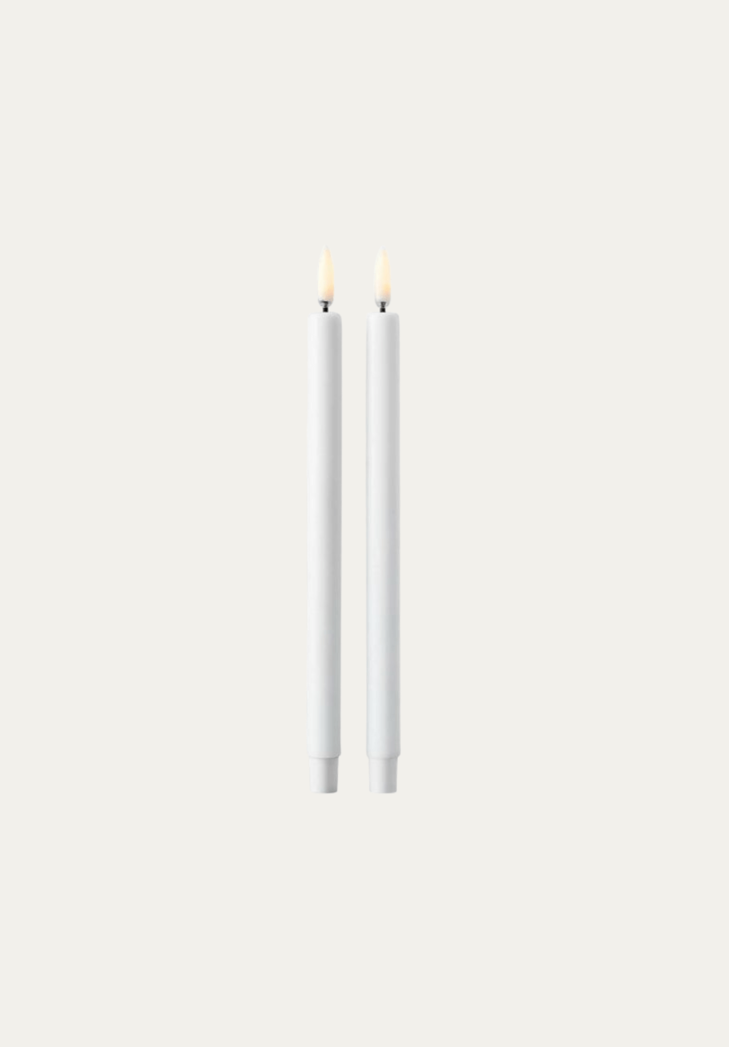 STOFF Nagel LED candles by Uyuni Lighting (box w/2 pcs)