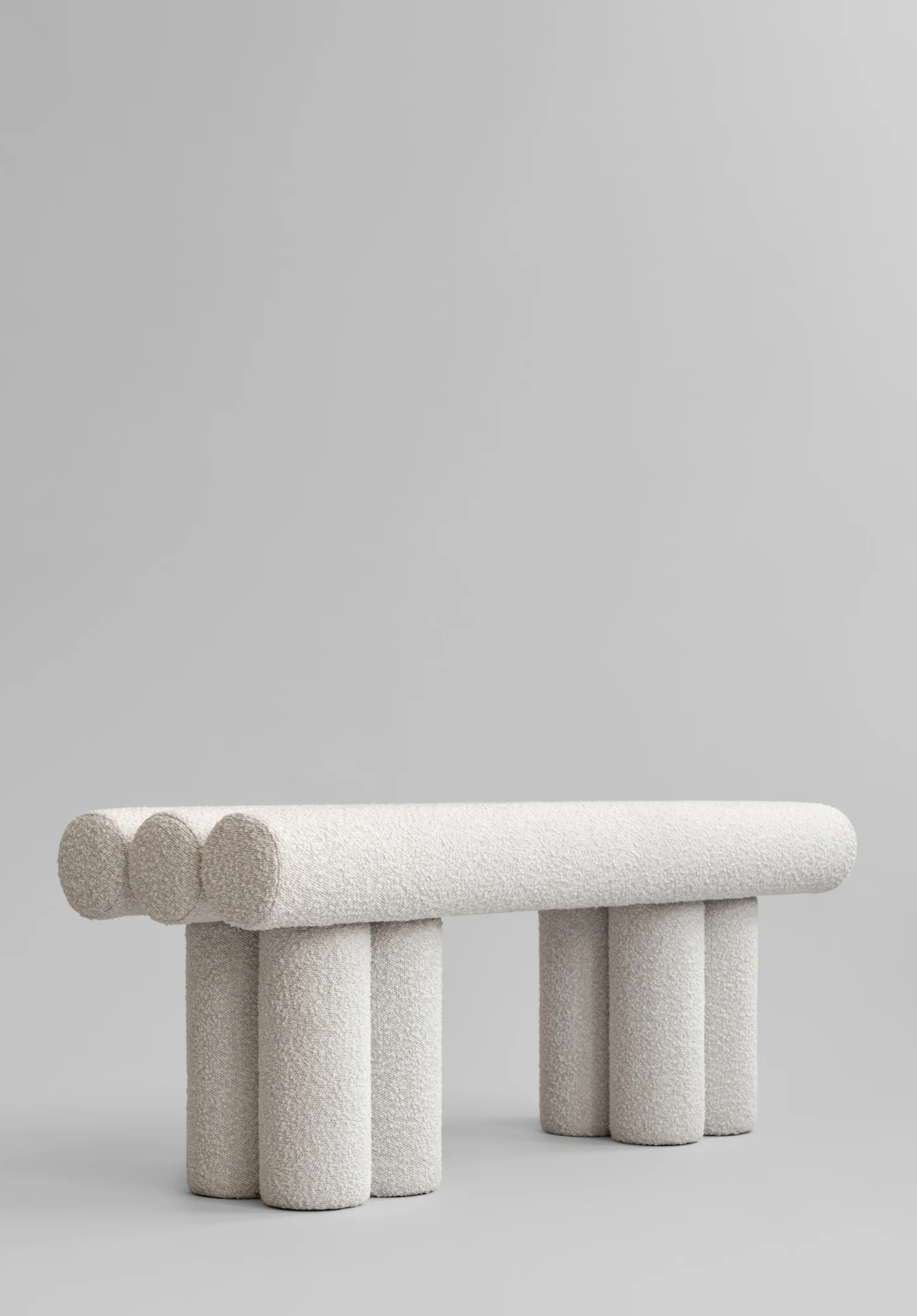 Hiro Bench Off White | 101 CPH