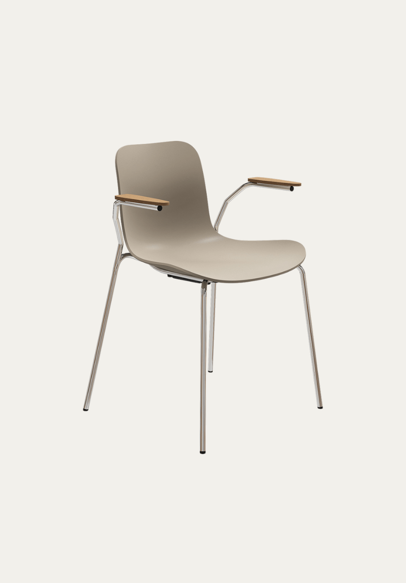 Langue chair with armrest | NORR11