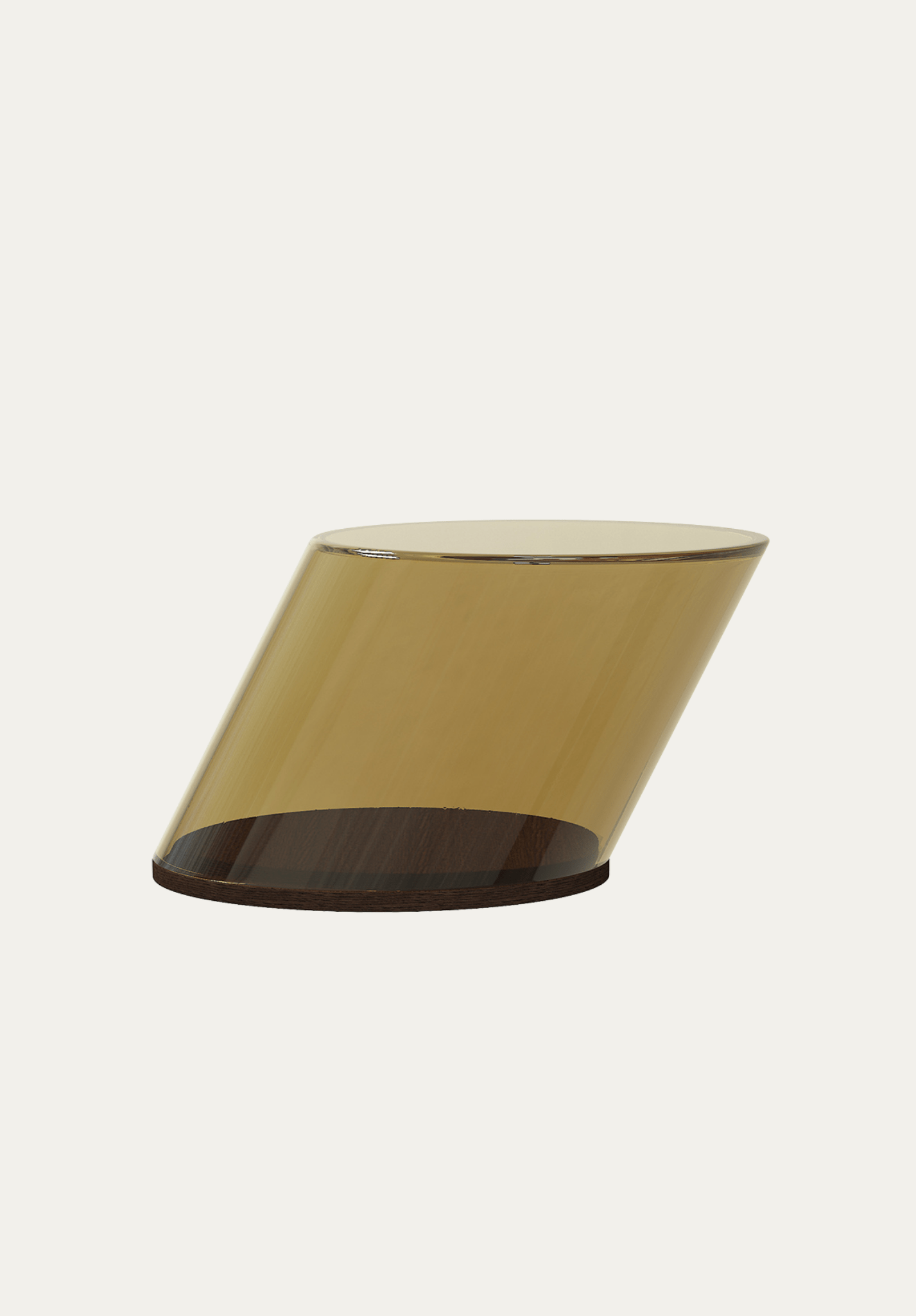 Tilt Coffee Table Amber | NORR11