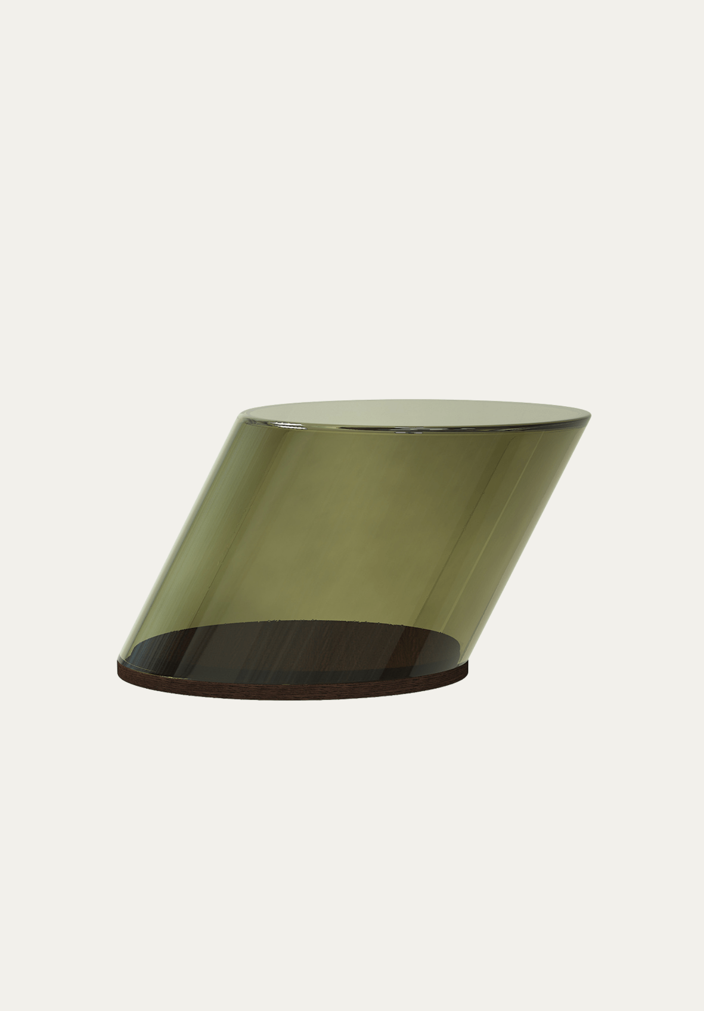 Tilt Coffee Table Bottle Green | NORR11