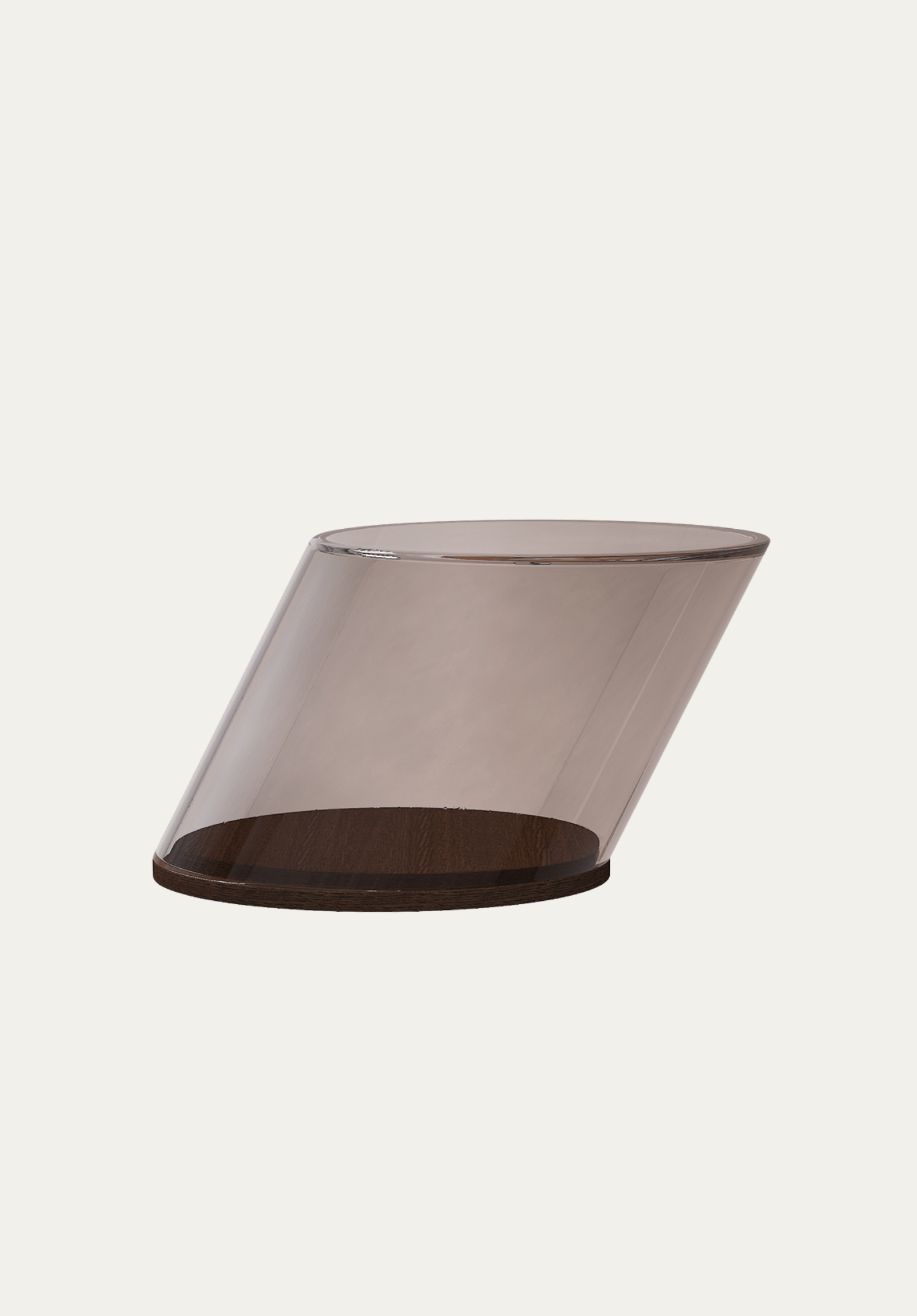 Tilt Coffee Table Smoke | NORR11