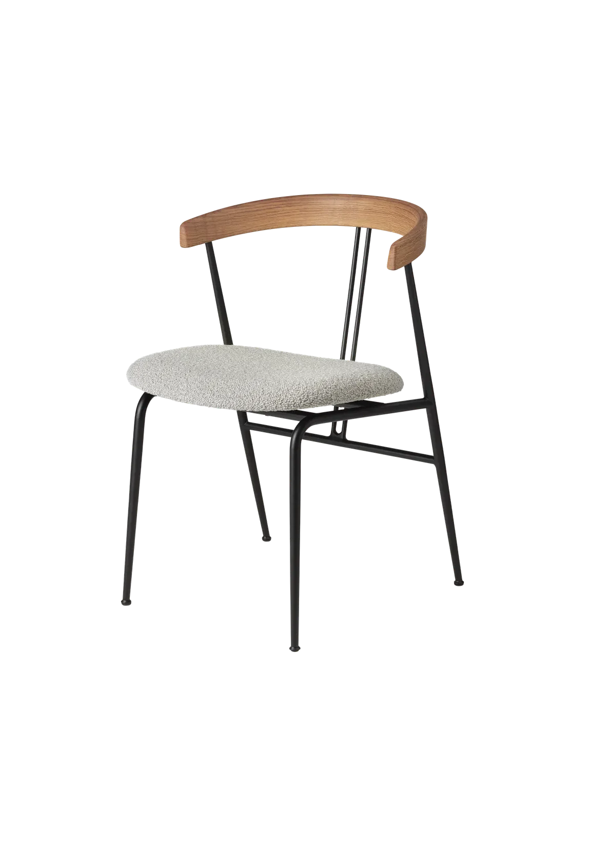 VIOLIN DINING CHAIR | GUBI