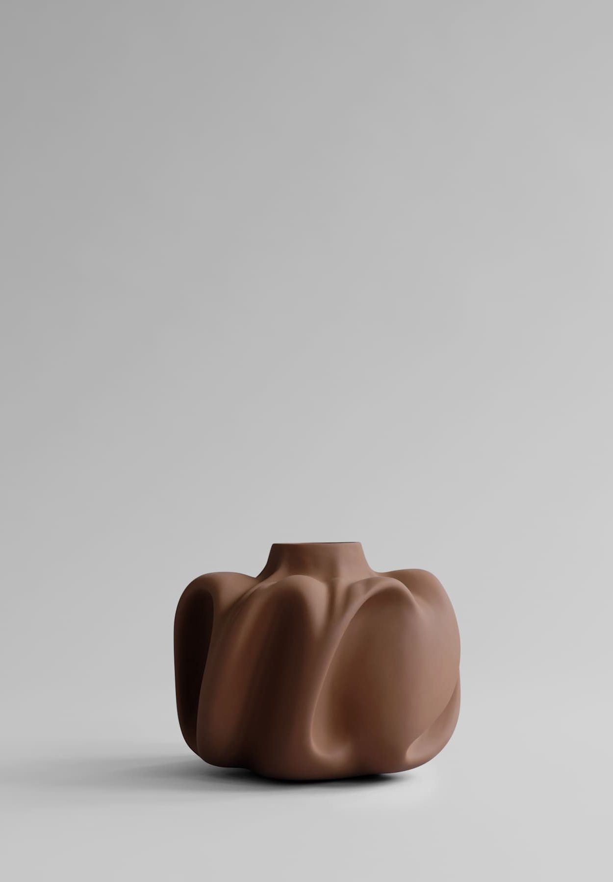 101 CPH Wabi Vase, Medio - Almond