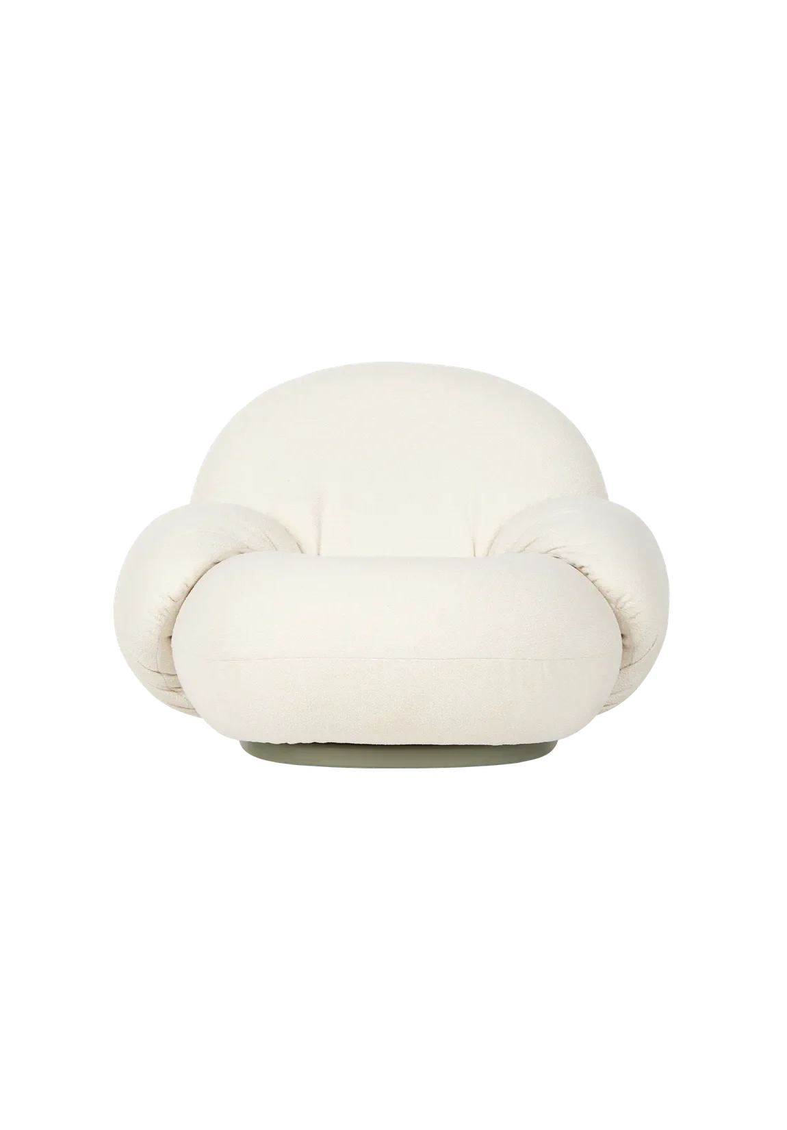 PACHA LOUNGE CHAIR with armrest Swivel Outdoor | GUBI