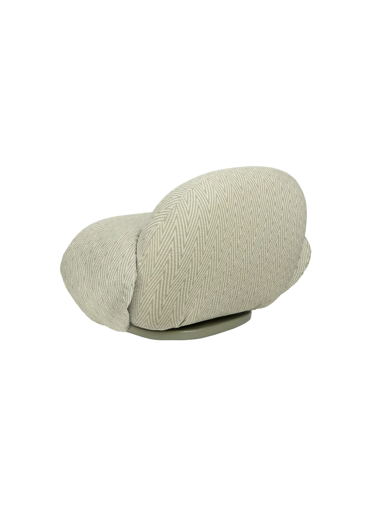 PACHA LOUNGE CHAIR with armrest swivel Outdoor | GUBI - Image 3