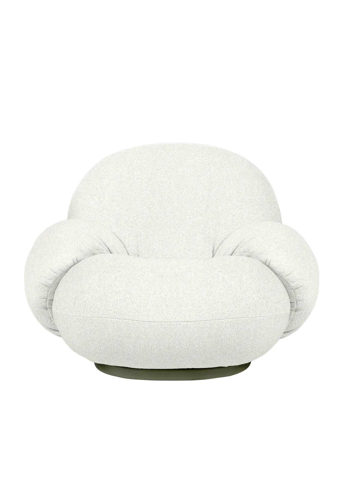 PACHA LOUNGE CHAIR with armrest Swivel Outdoor | GUBI