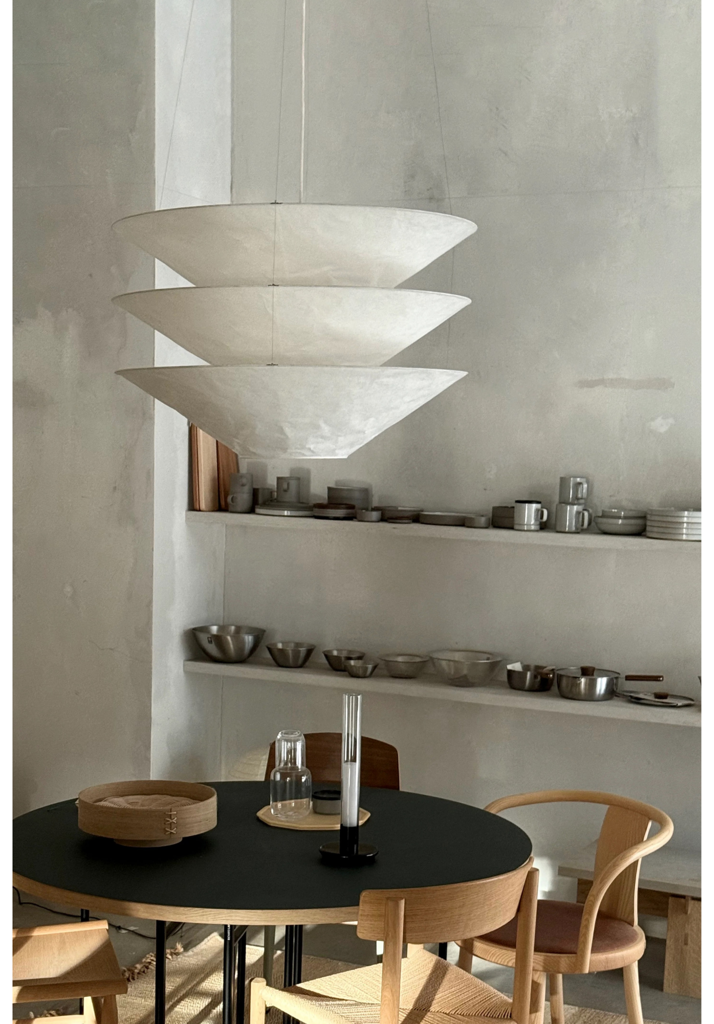 Ingo Maurer Floatation Hanging Lamp