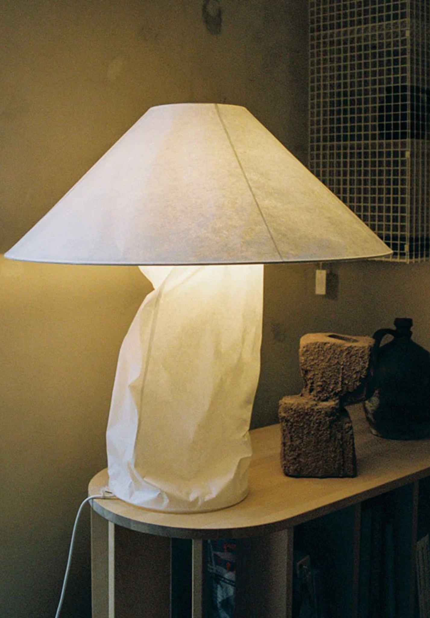 Ingo Maurer Lampampe Table Lamp