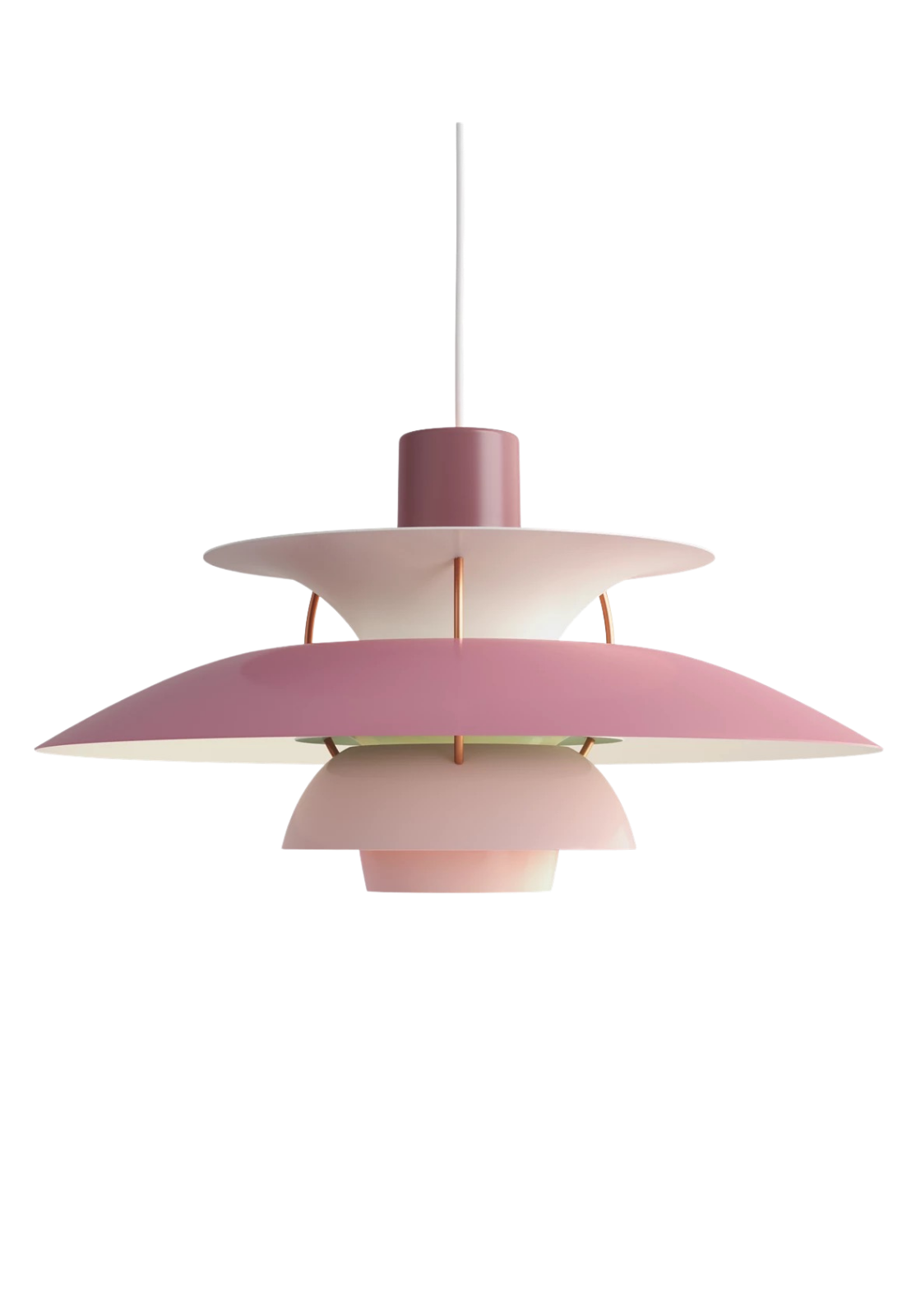 PH 5 Pendant Hues Of Rose | Louis Poulsen