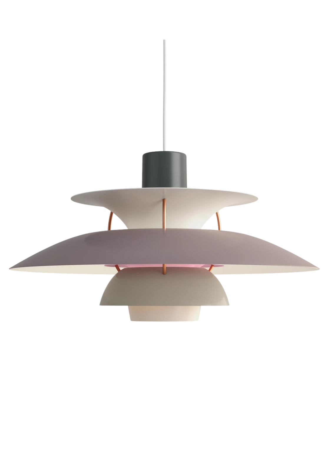 PH 5 Pendant Hues Of Grey | Louis Poulsen