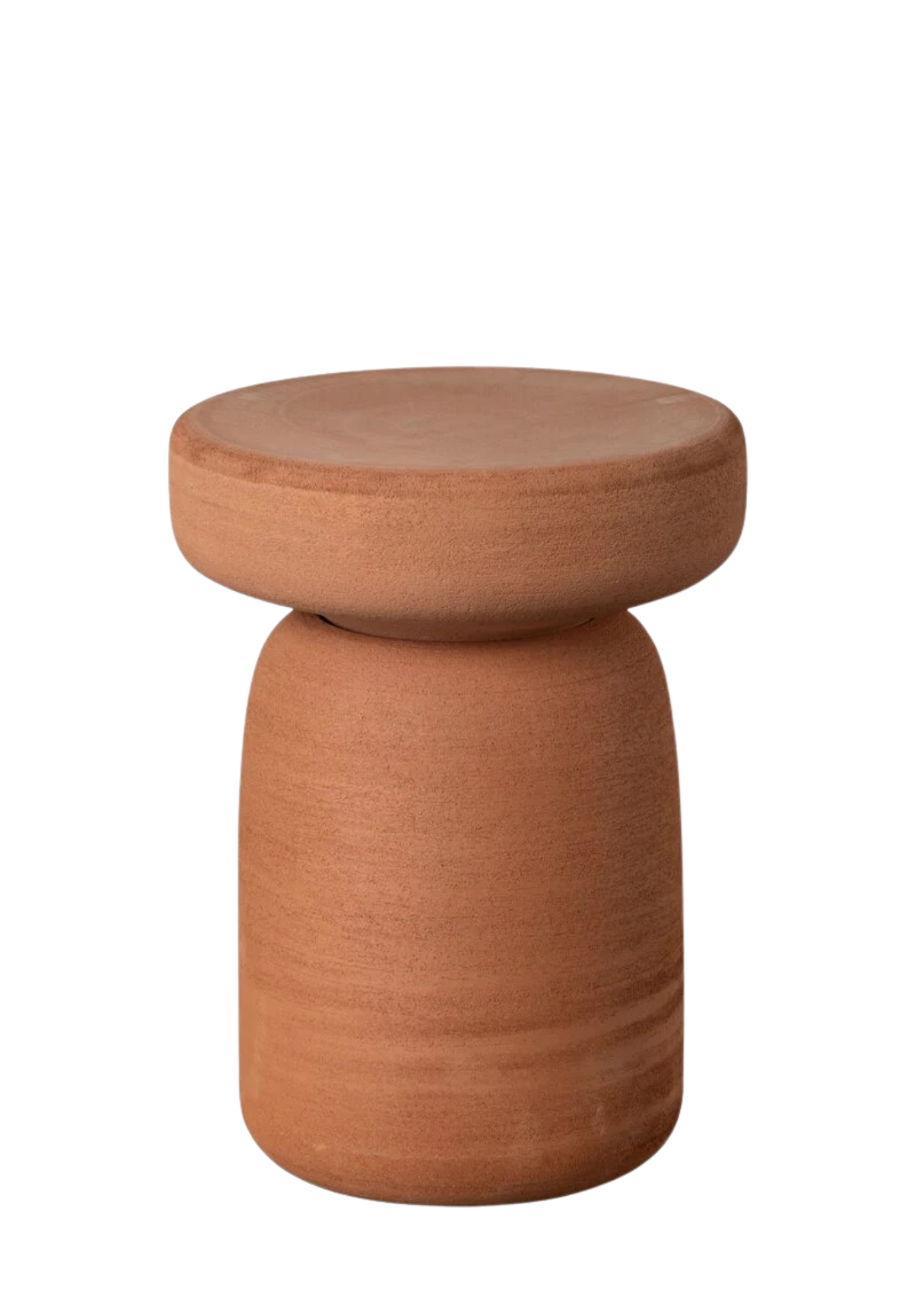 Tototò side table, terracotta  | Miniforms