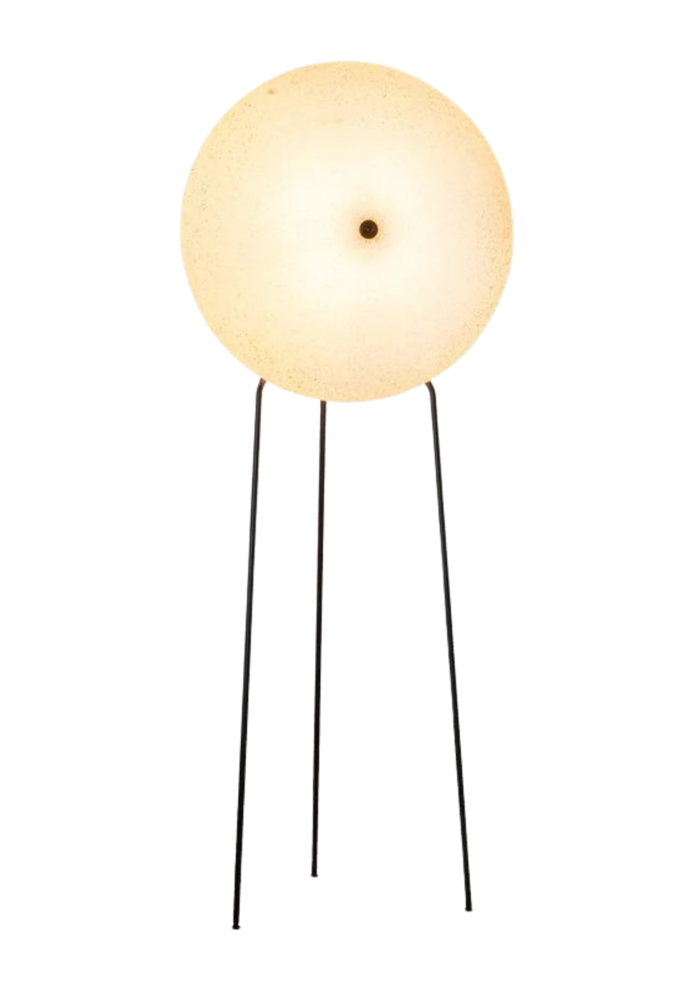 Rificolona floor lamp, white moon | Miniforms