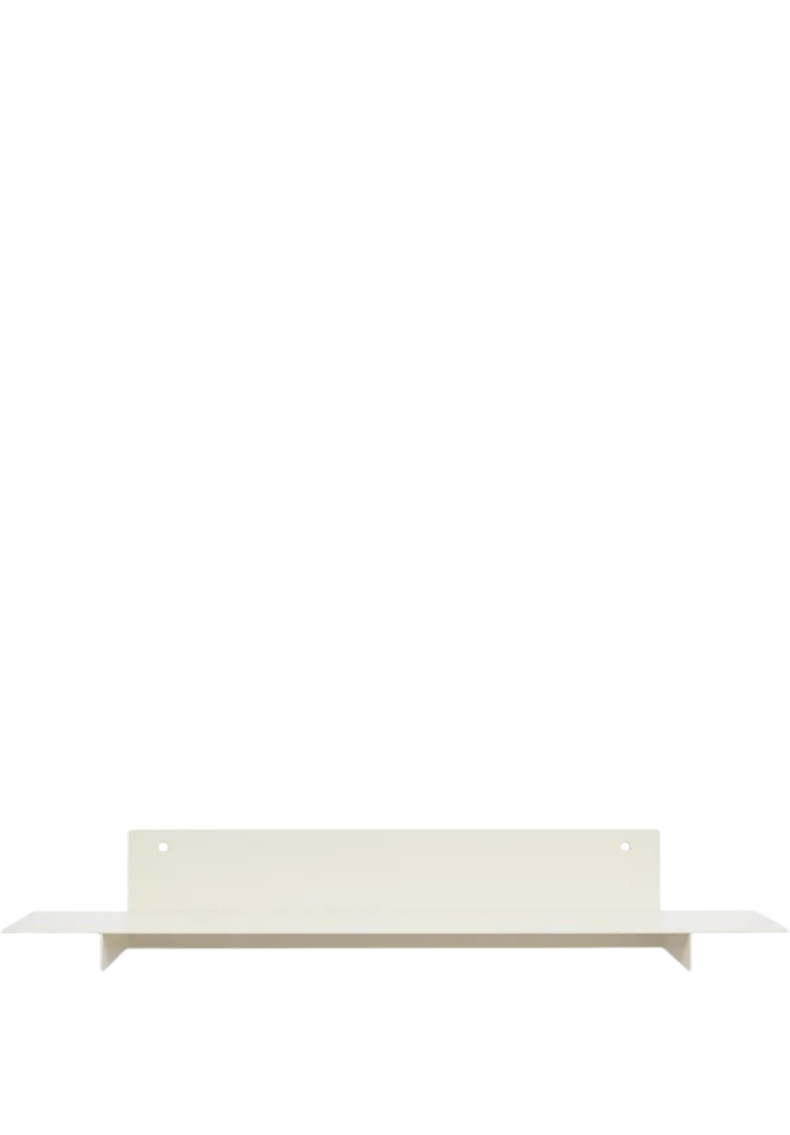 Planar Wall Shelf S Powder Coated | Kristina Dam Studio