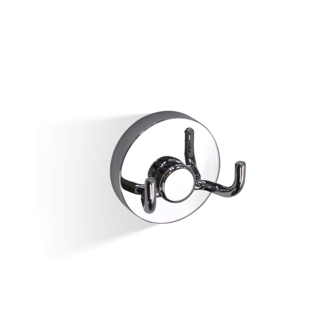 WH 3 wall hook, chrome, Decor Walther