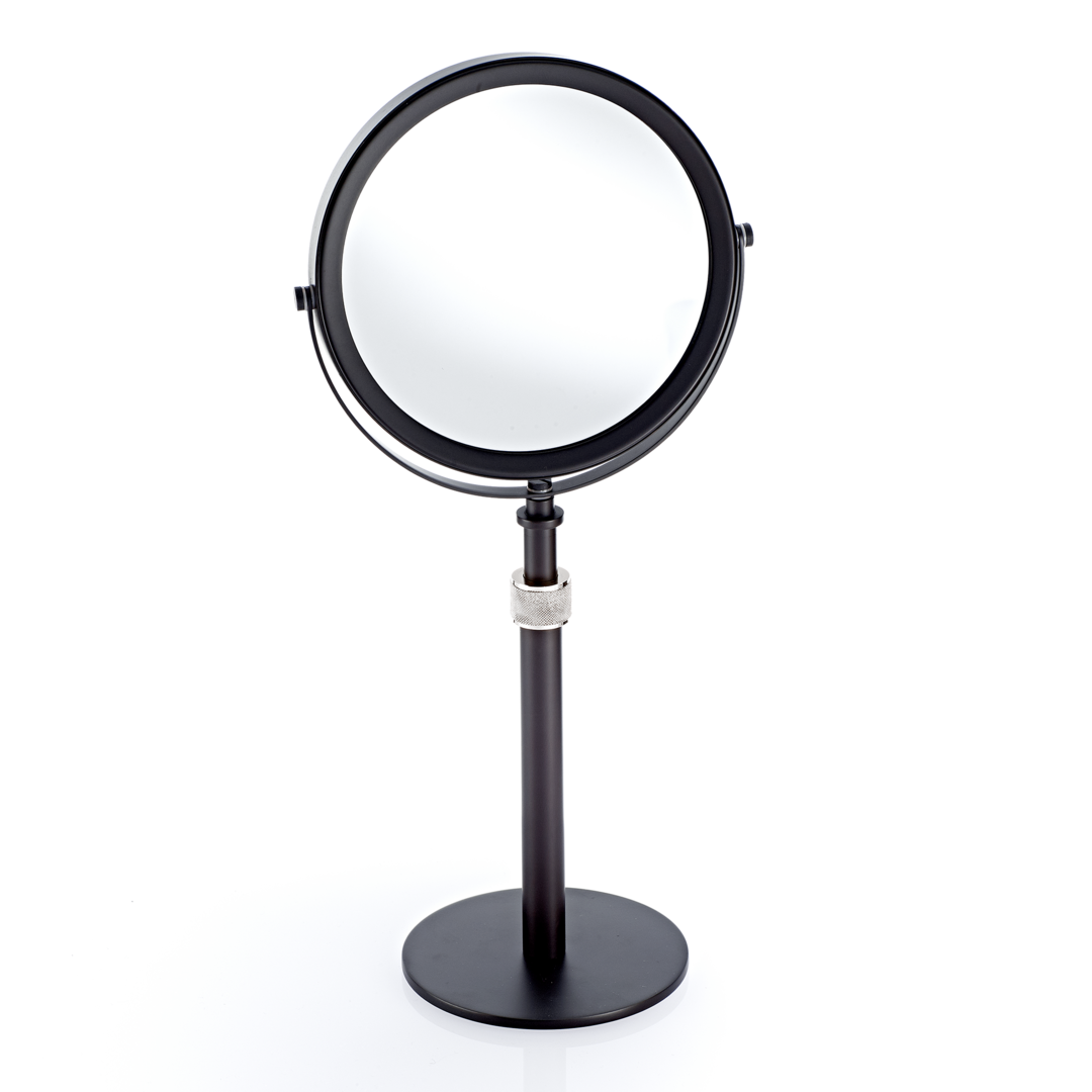 SP 13/V Cosmetic mirror, black matt/chrome, Decor Walther