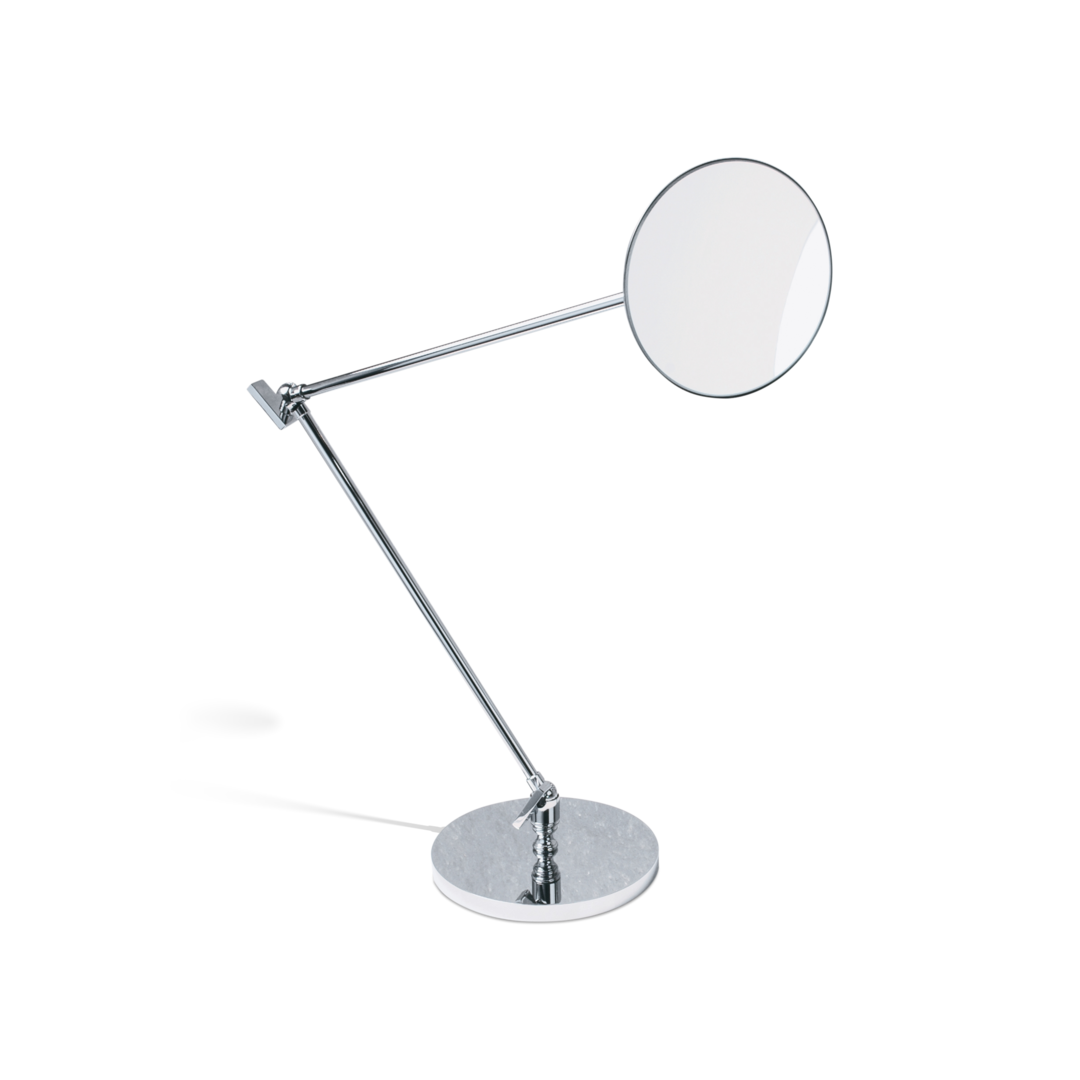 SPT 70 Cosmetic mirror, Chrome , Decor Walther