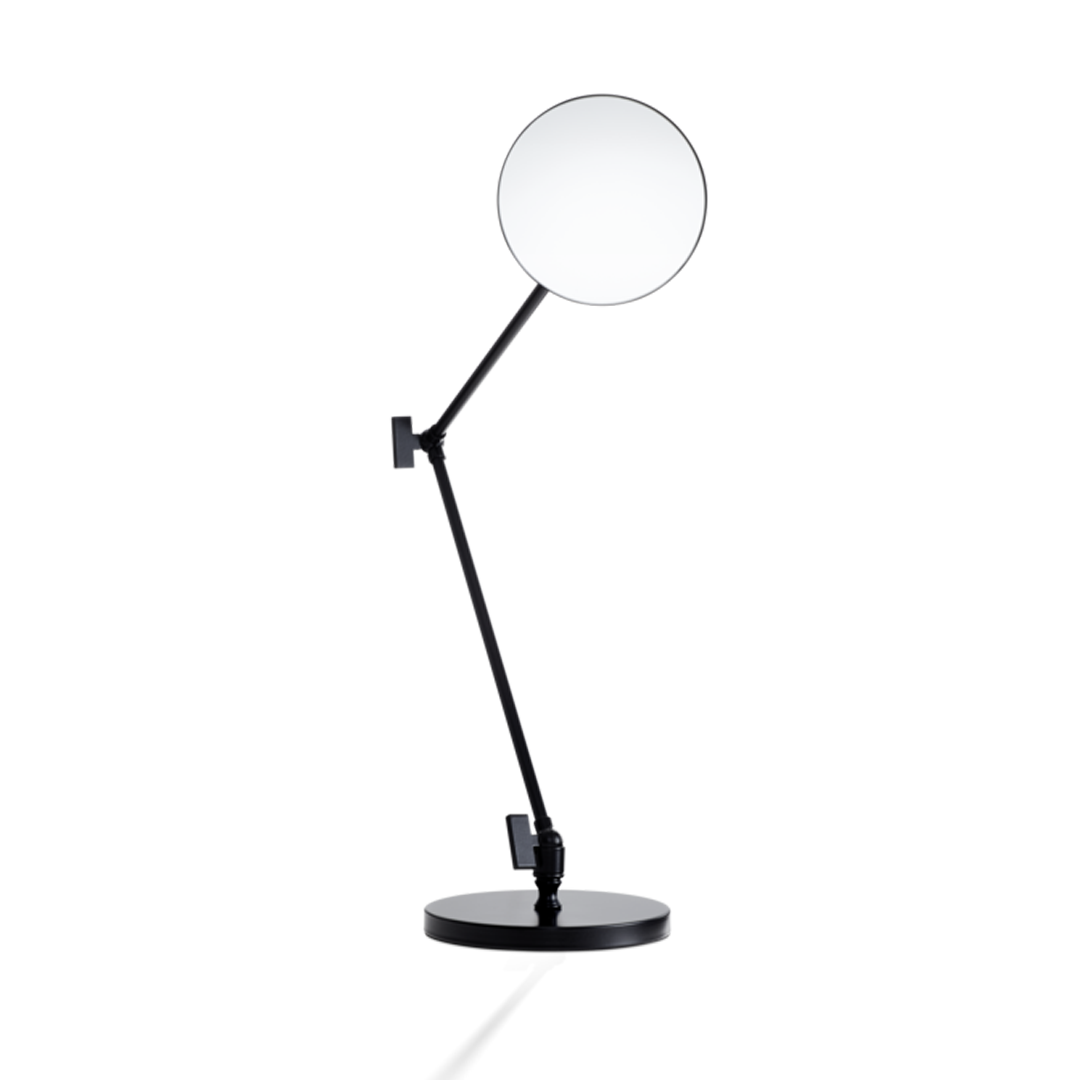 SPT 70 Cosmetic mirror, Black matt, Decor Walther