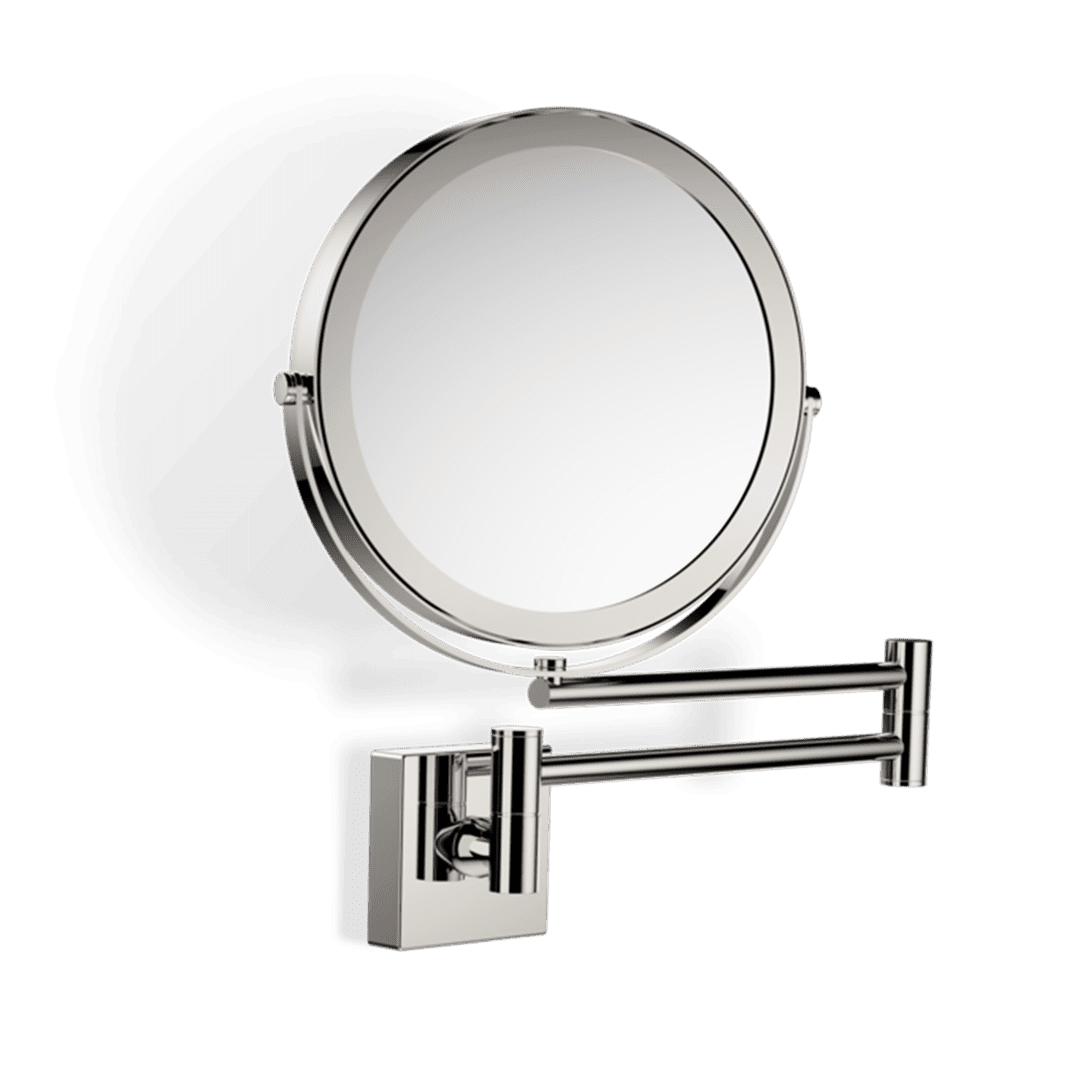 SP 28/2/V Cosmetic mirror, nickel polished, Decor Walther