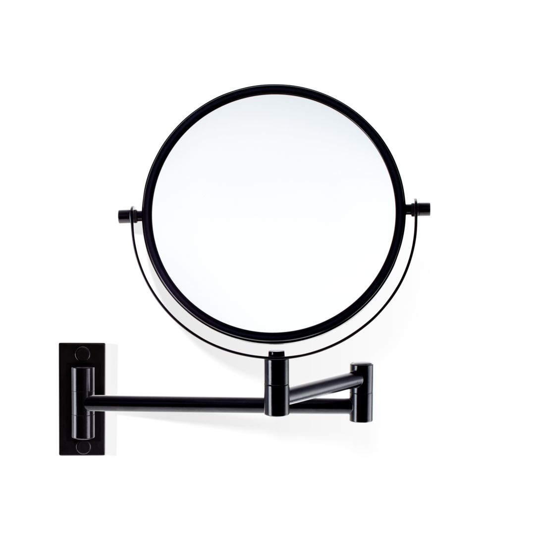 SPT 33 Cosmetic mirror, Black matt, Decor Walther