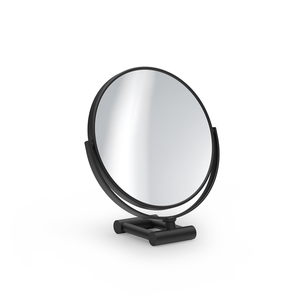 SPT 50 5X Cosmetic mirror, Black matt, Decor Walther