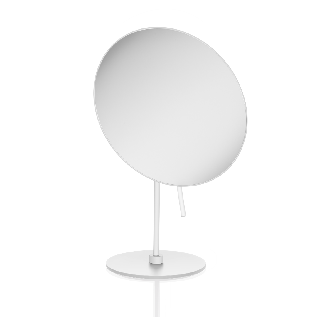 SPT 71 5X Cosmetic mirror, White matt, Decor Walther