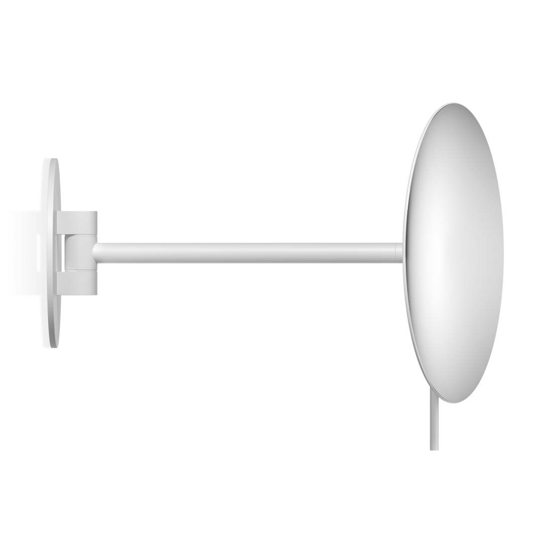 SPT 72 5X Cosmetic mirror, White matt, Decor Walther