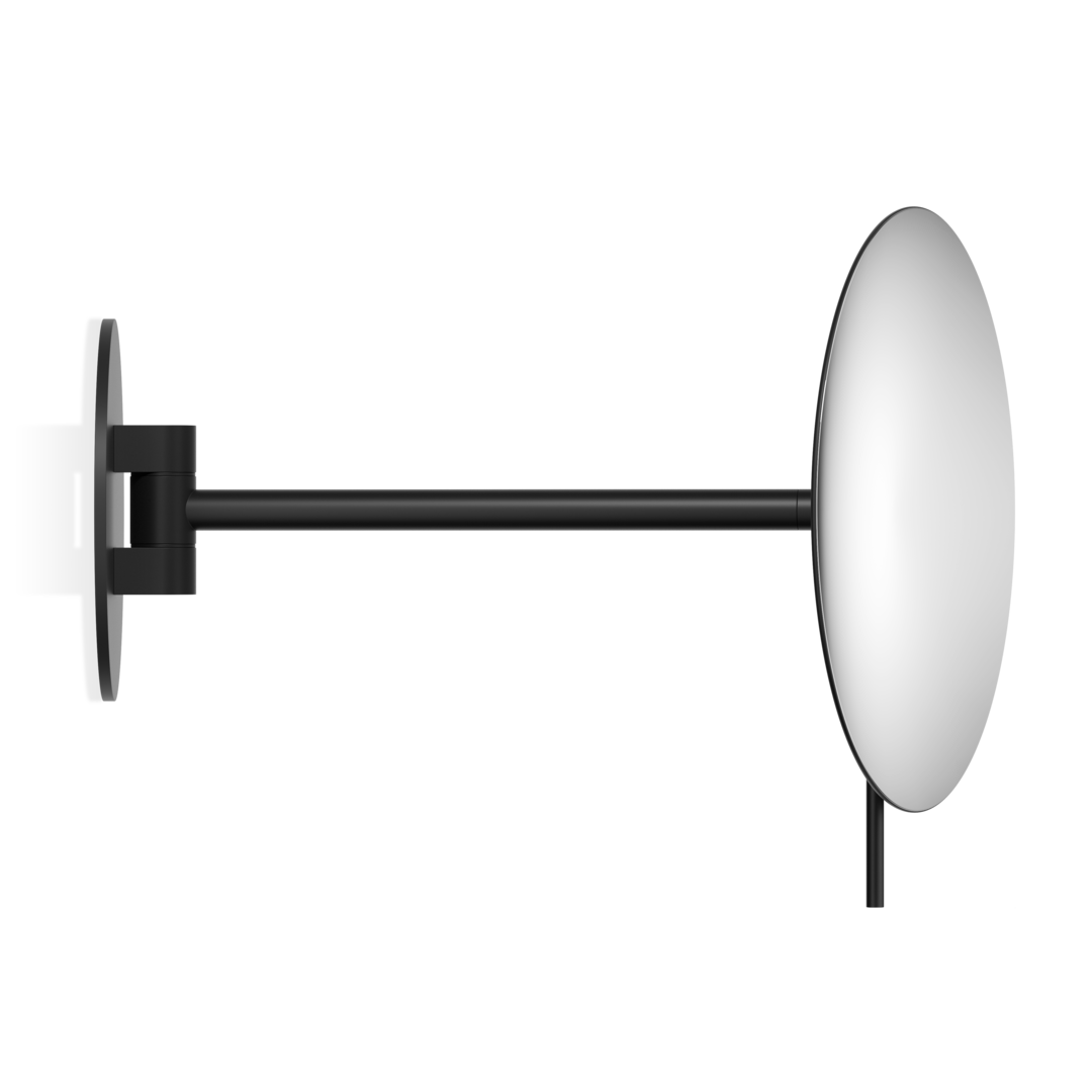 SPT 72 5X Cosmetic mirror, Black matt, Decor Walther