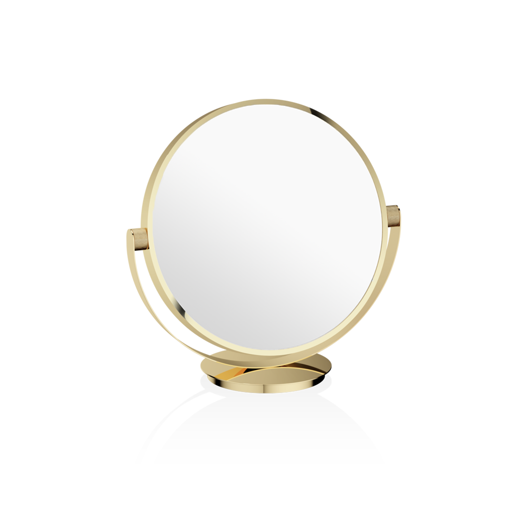 VANITY Tablemirror, Gold , Decor Walther