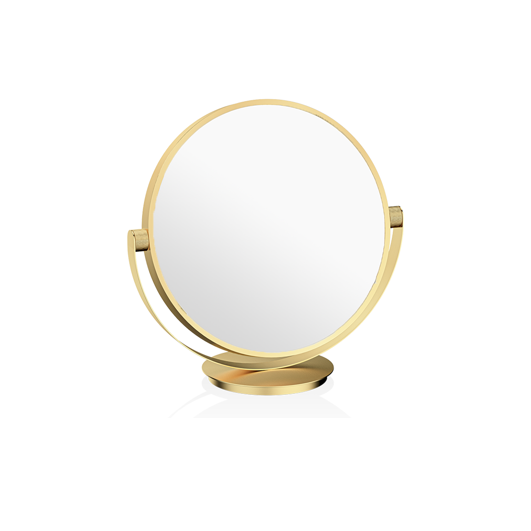 VANITY Tablemirror, Gold matt , Decor Walther