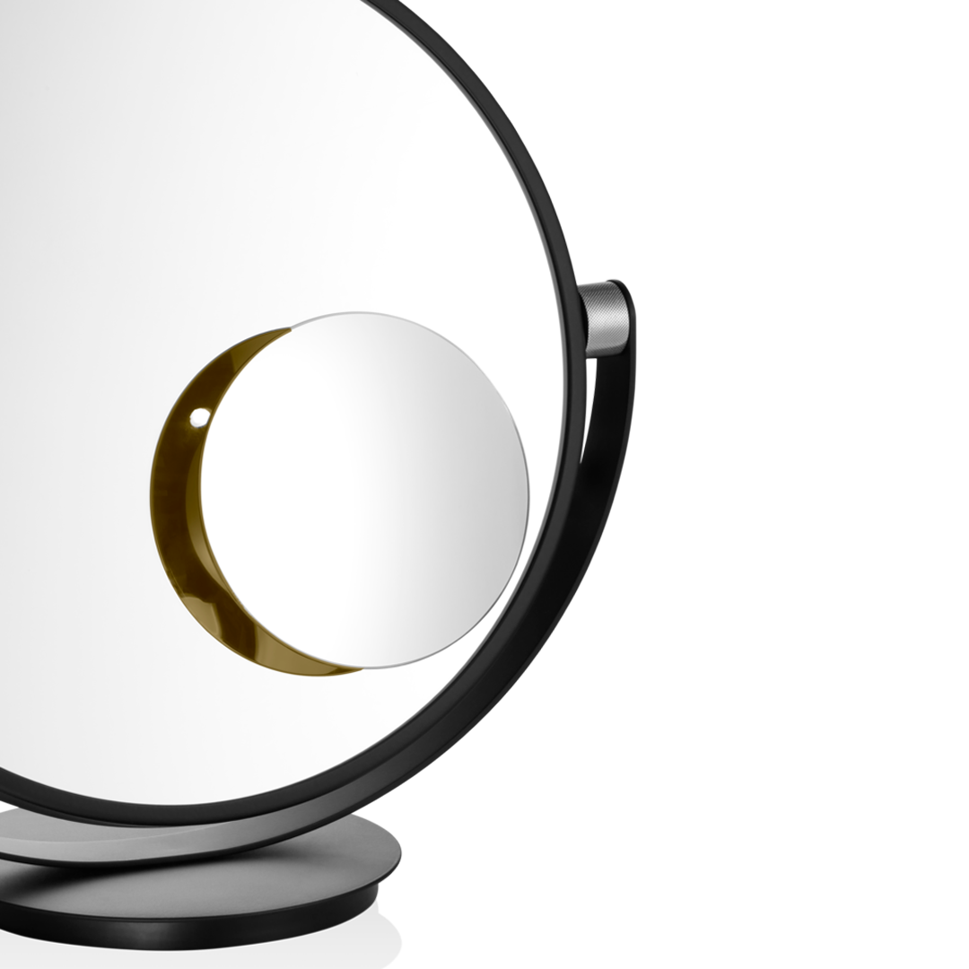 VANITY PLUS 5X Plugmirror, Decor Walther