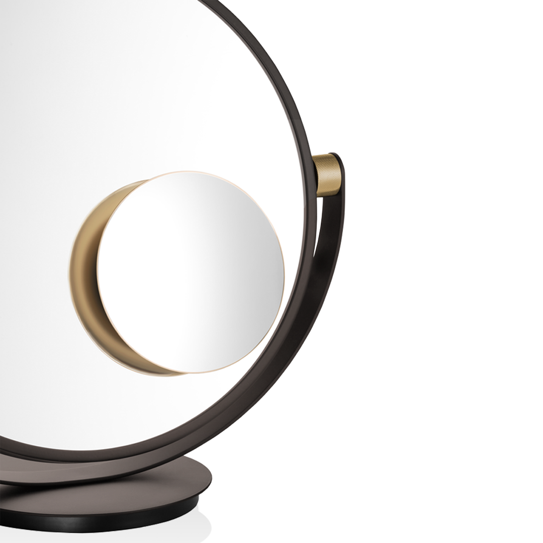 VANITY PLUS 5X Plug mirror, Decor Walther