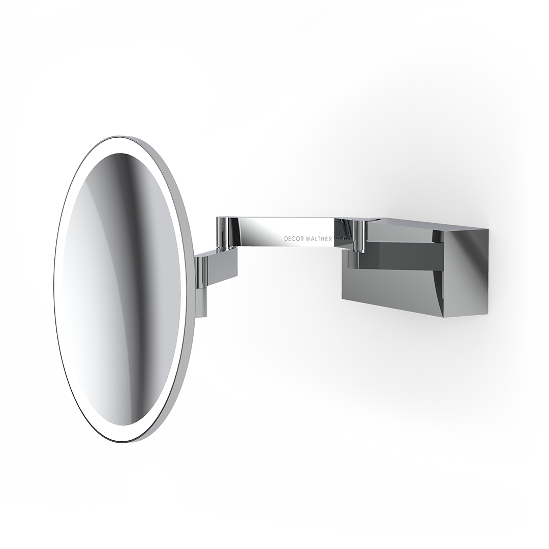 VISION R 5X Cosmetic mirror, Chrome, Decor Walther