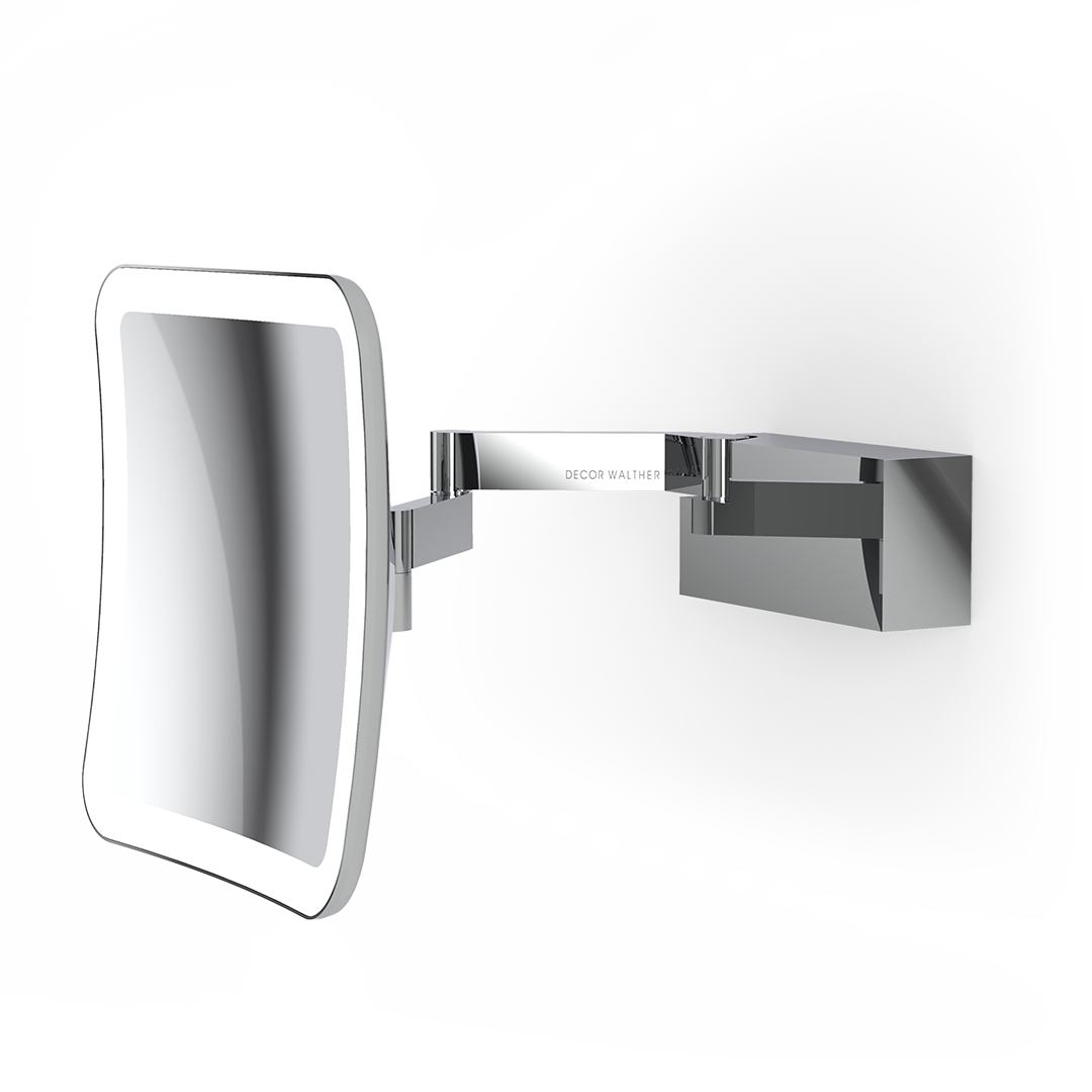 VISION S 5X Cosmetic mirror, Chrome, Decor Walther