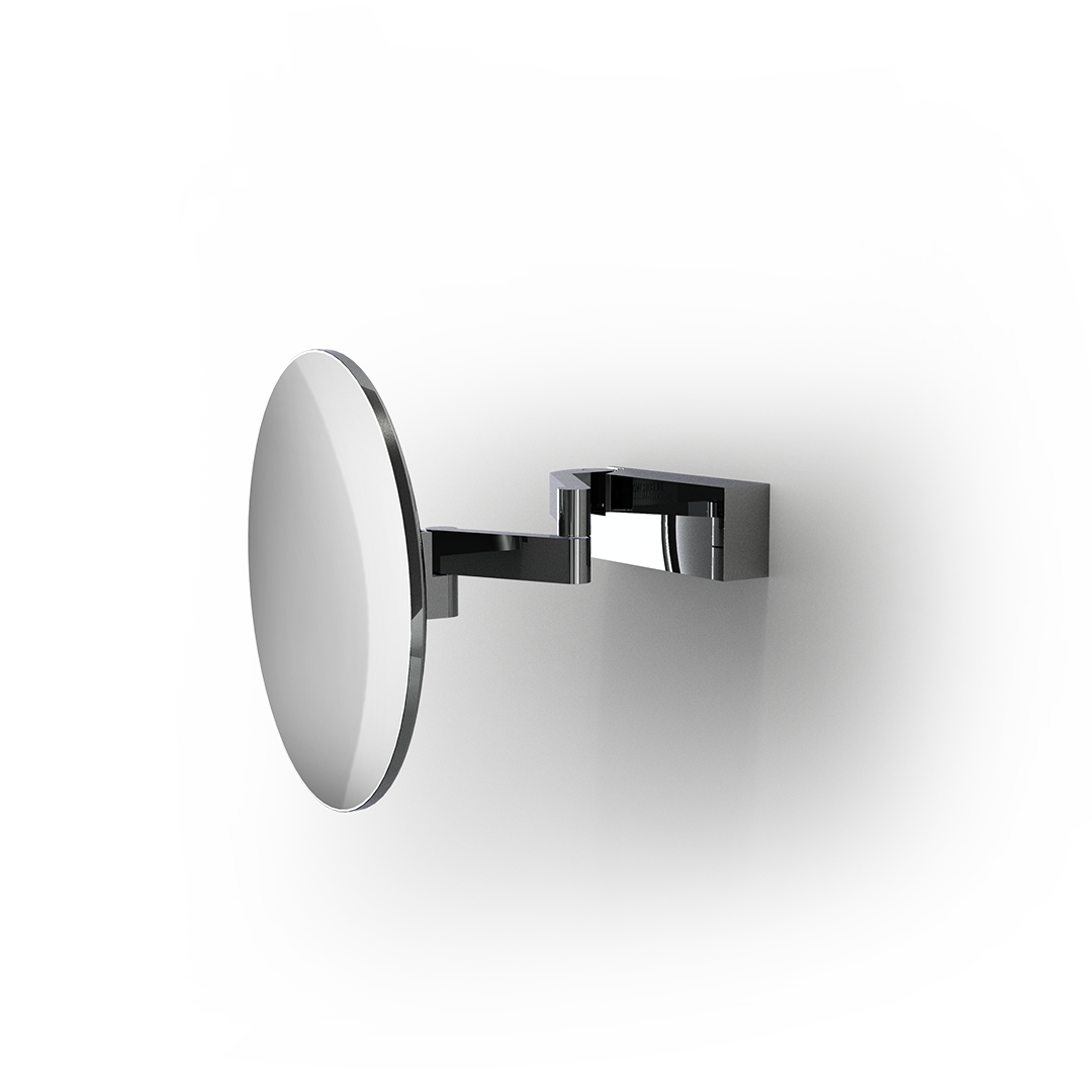 VISION R UNLIT 5X Cosmetic mirror, Chrome, Decor Walther