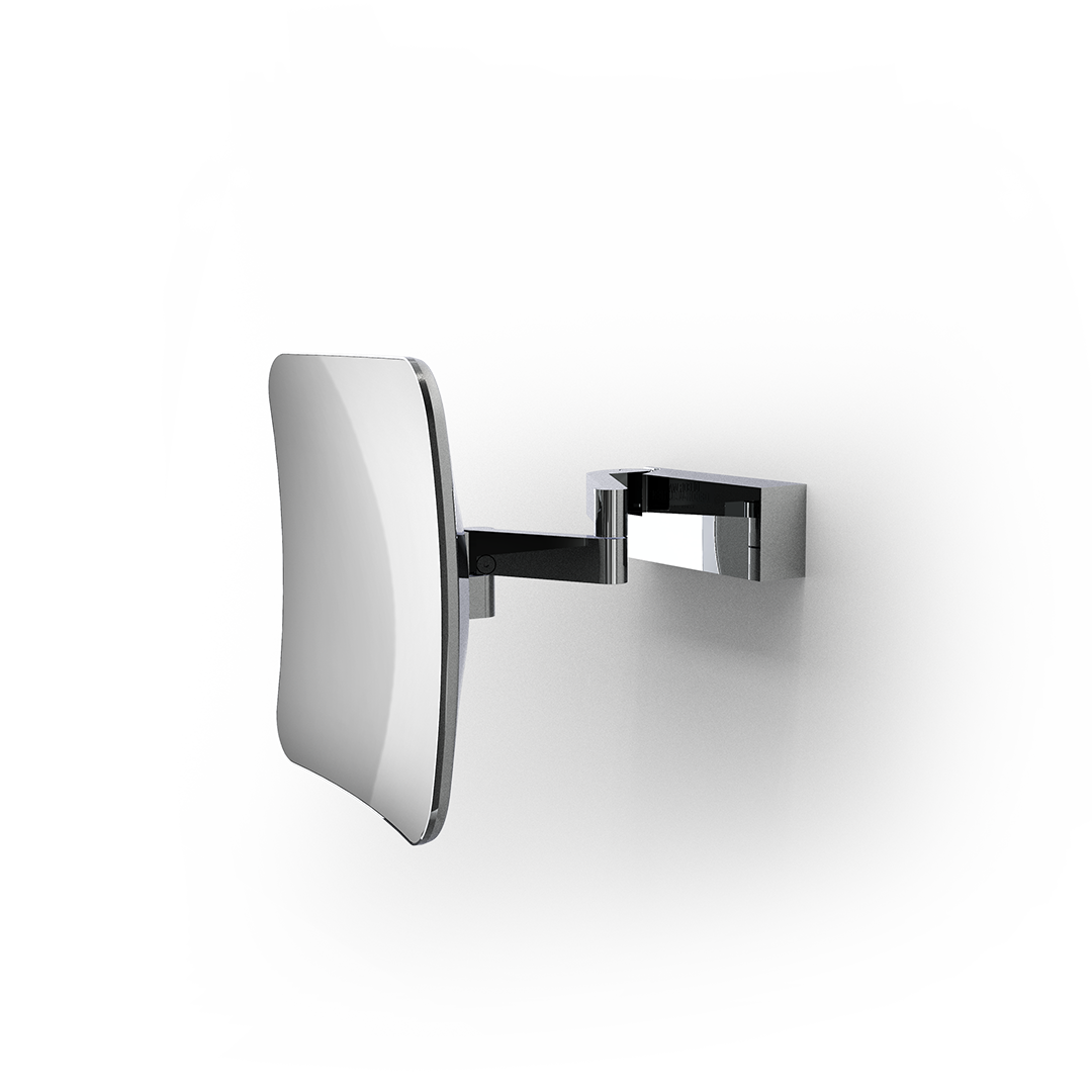VISION S UNLIT 5X Cosmetic mirror, Chrome, Decor Walther