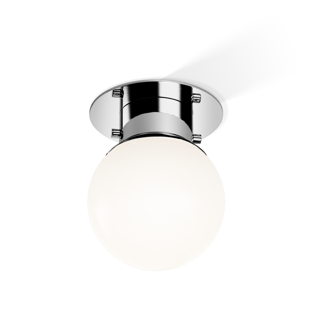GLOBE 20 Ceiling light, Chrome, Decor Walther