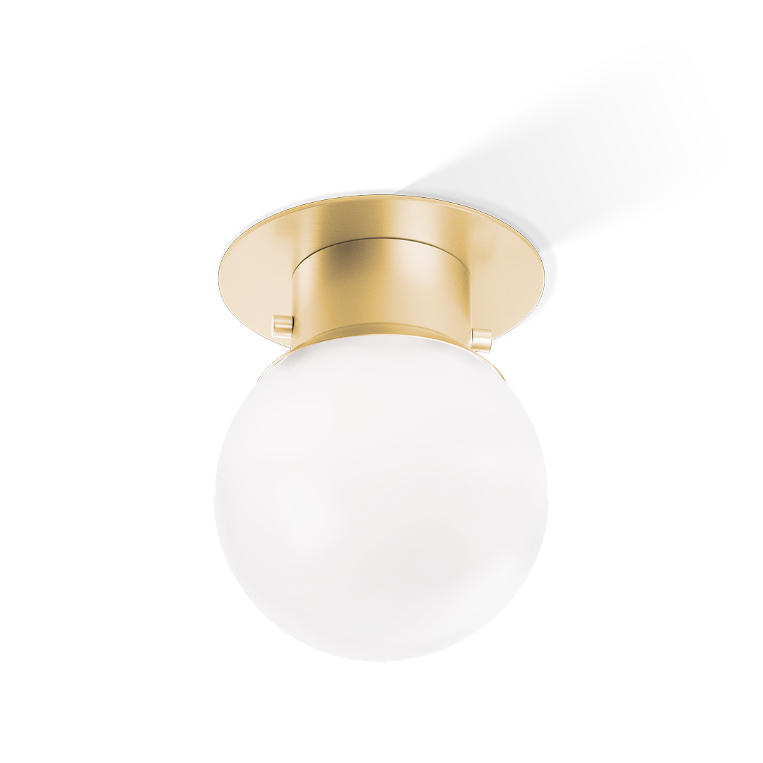 GLOBE 20 Ceiling light, Gold matt , Decor Walther